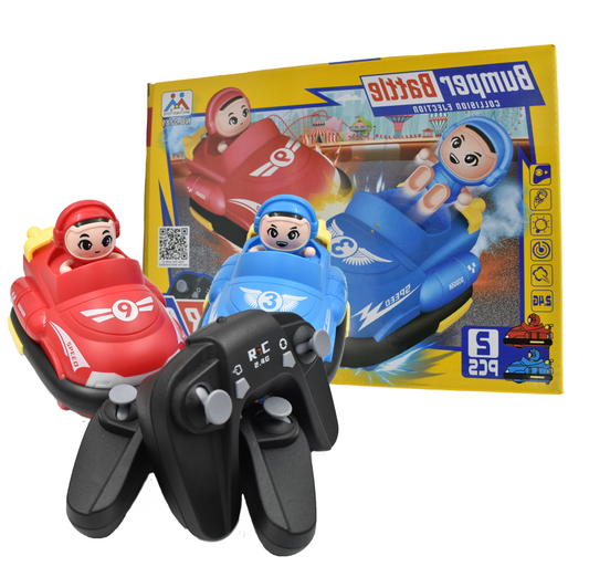 Carros Chocones TurboCrash 360°