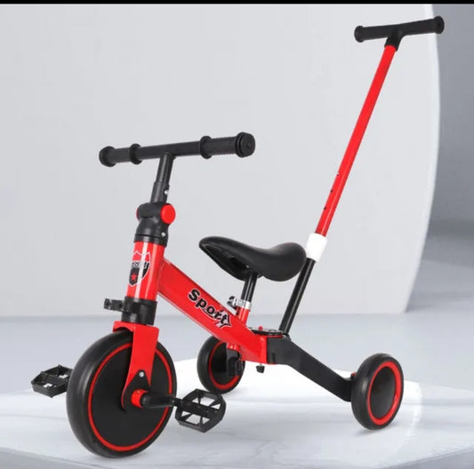 Triciclo 3 En 1 Bicicleta Balance