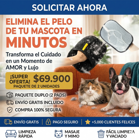 2 Guantes Masajeadores Quitapelos Pro™