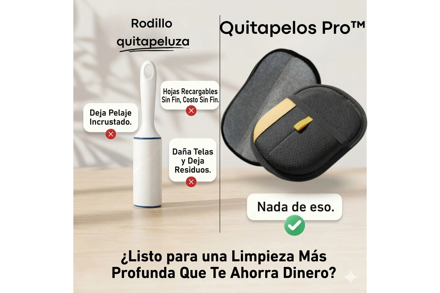 2 Guantes Masajeadores Quitapelos Pro™